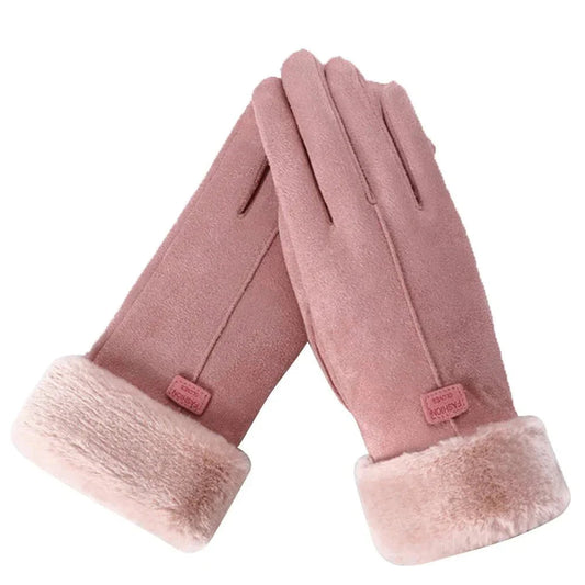 Gants chauffants en coton, prêts pour l'utilisation hivernale