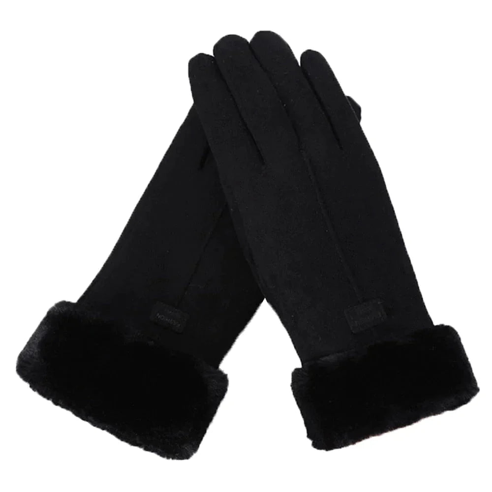 Détail des coutures et du matériau isolant des gants