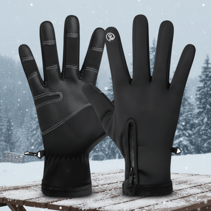 Gants en tissu haute densité pour temps froid