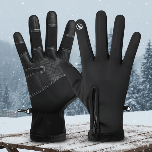 Gants en tissu haute densité pour temps froid