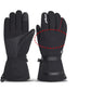 Gants posés sur une surface enneigée, illustrant leur usage hivernal