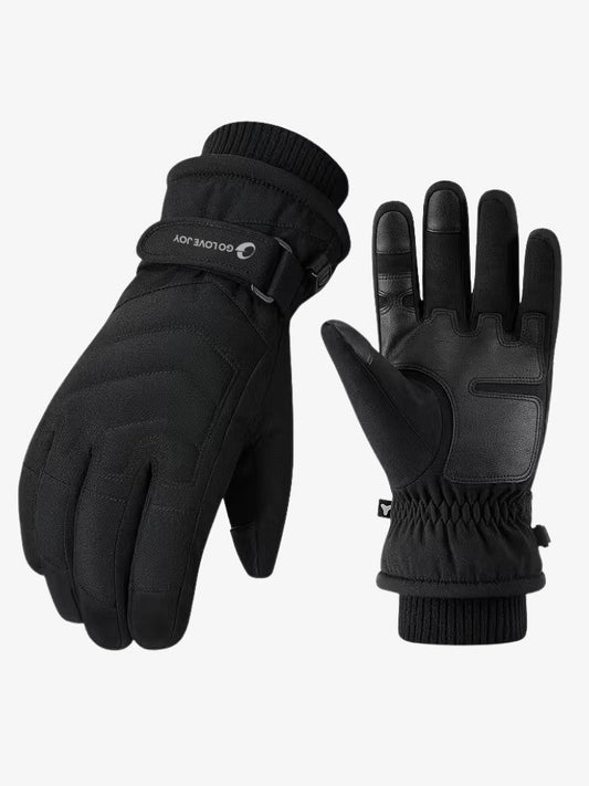 Vue d'ensemble des gants de ski imperméables en extérieur