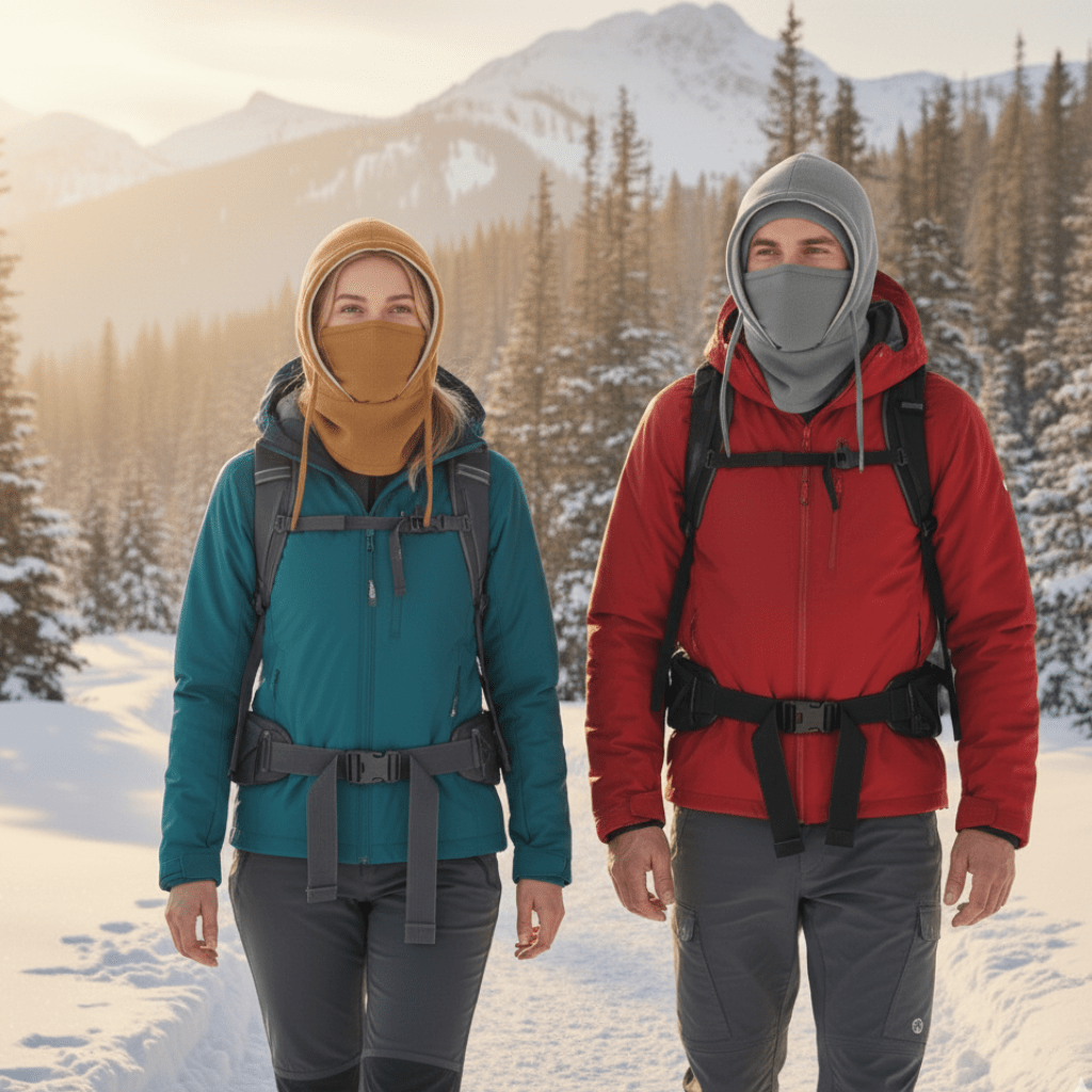 Bonnet d'hiver unisexe avec doublure polaire douce