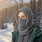 Bonnet d'hiver en tissu coupe-vent pour protection optimale