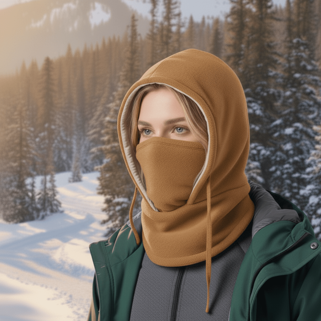 Bonnet unisexe avec ajustement réglable pour confort