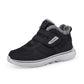 Bottes de neige avec doublure chaude et fermeture Velcro