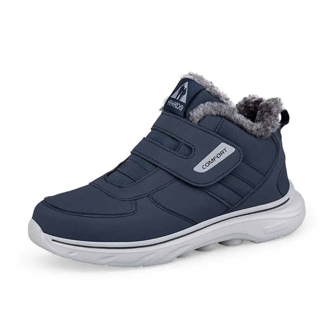 Bottes imperméables avec isolation thermique pour l'hiver