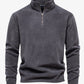 Détail de la doublure intérieure chaude du pull