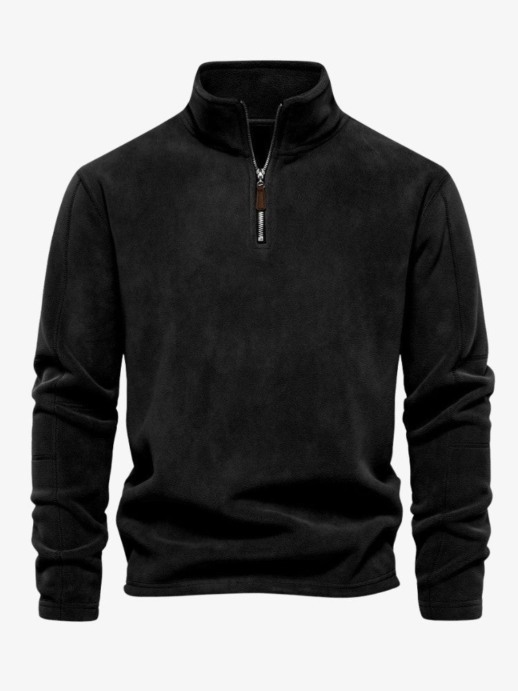 Vue arrière du pull de ski avec isolation thermique