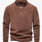 Pull de ski homme montrant la texture du tissu