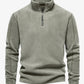Pull de ski homme porté sous une veste