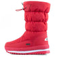 Bottes de neige avec détails des coutures imperméables