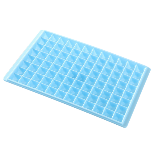 Vue d'ensemble du fabricant de glace avec dimensions visibles