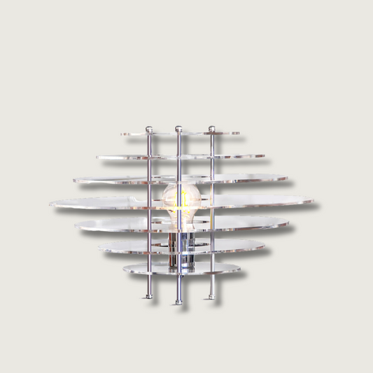 Lampe de table moderne avec ampoule LED compatible