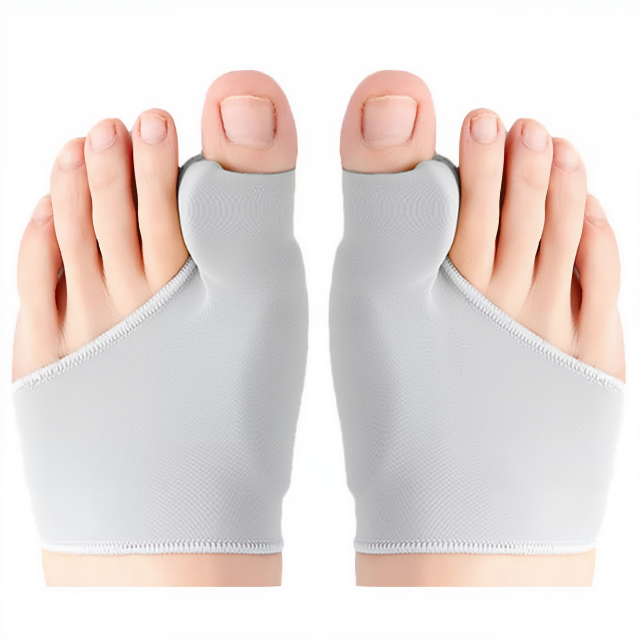 Vue d'ensemble du correcteur en gel pour alignement du pied