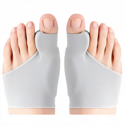 Vue d'ensemble du correcteur en gel pour alignement du pied