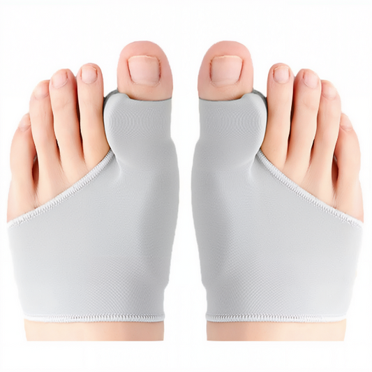 Vue d'ensemble du correcteur en gel pour alignement du pied