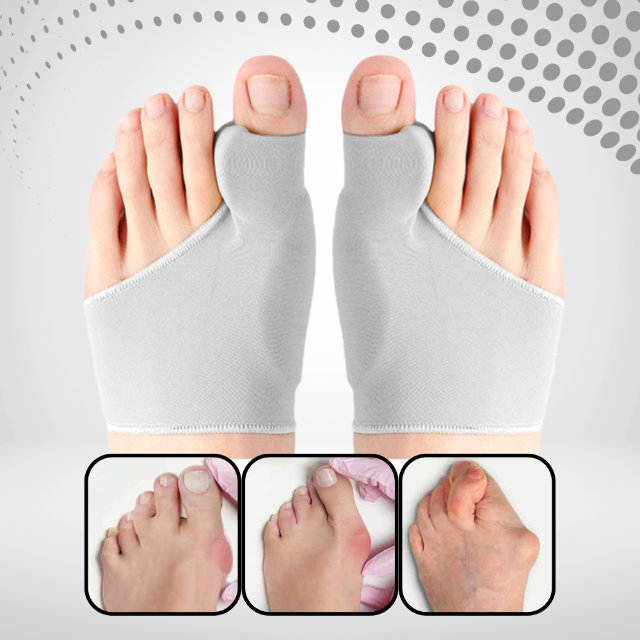 Correcteur discret en gel, adapté aux chaussures ouvertes