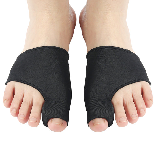 Correcteur de hallux valgus, soulagement de la pression exercée par les chaussures