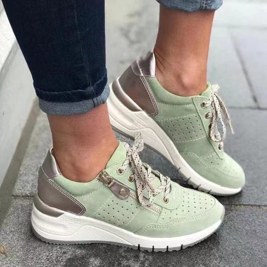 Chaussures orthopédiques en PU avec doublure en coton