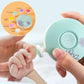 Coupe-ongles électrique pour bébé avec pointe arrondie douce
