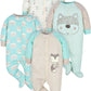 Pyjama bébé en coton, vue d'ensemble colorée