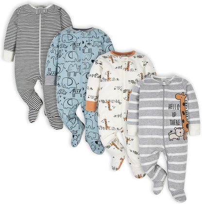 Ensemble pyjama bébé, coton respirant et confortable