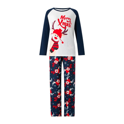 Pyjamas de Noël en coton pour toute la famille réunie