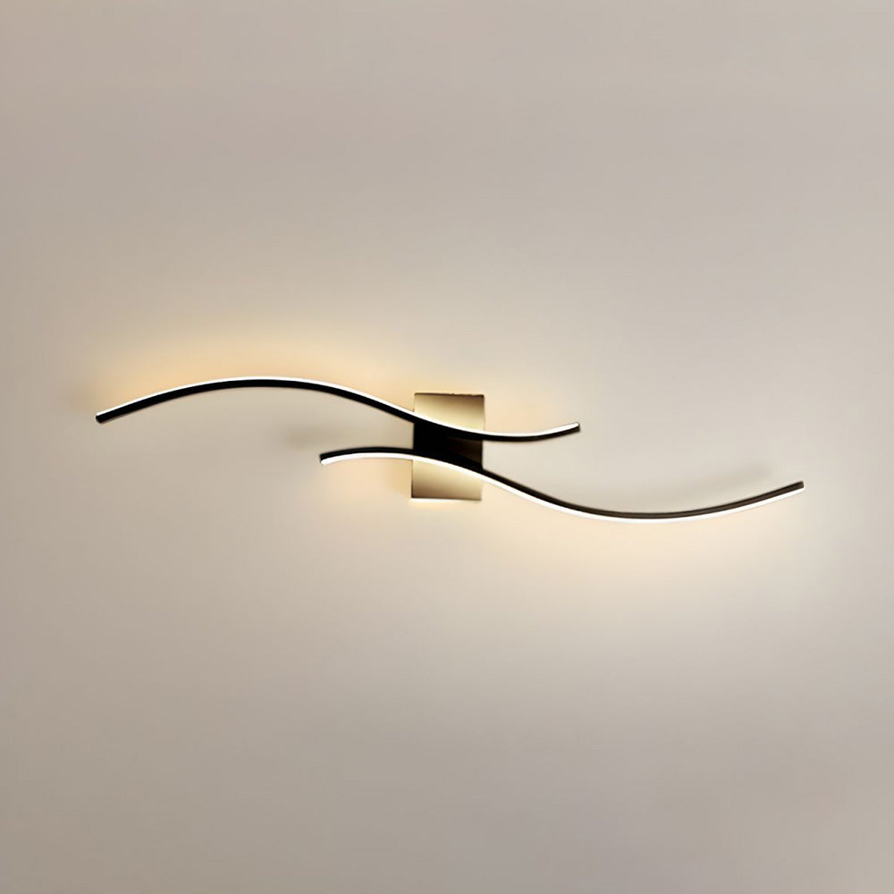 Lumière LED indirecte projetée par l'applique