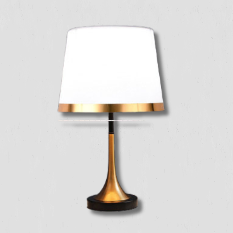 Lampe rétro allumée, éclairage doux et chaleureux
