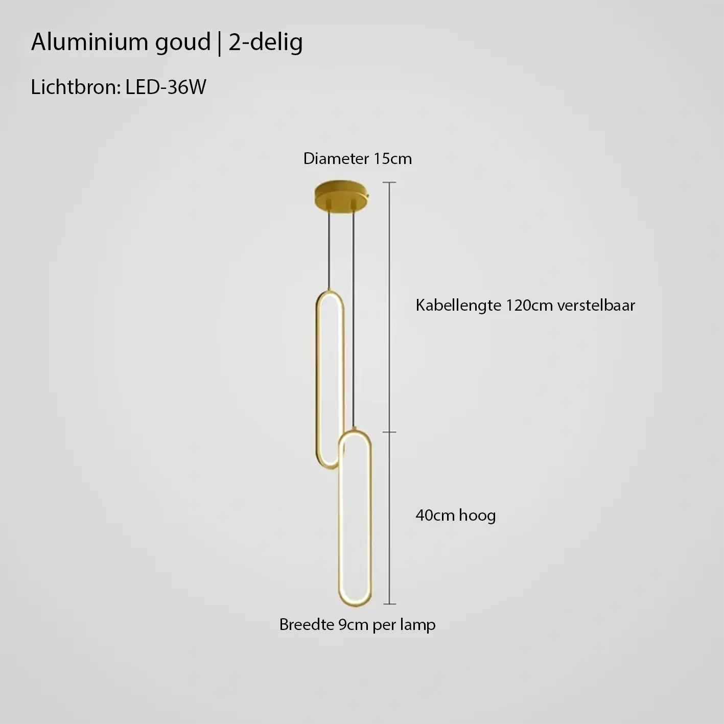 Lampe pendante au-dessus d'une table de salle à manger
