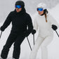 Lunettes de ski avec revêtement anti-buée et protection UV400