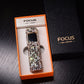 Briquet sur fond neutre, aspect glamour