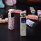 Briquet compact avec port USB visible