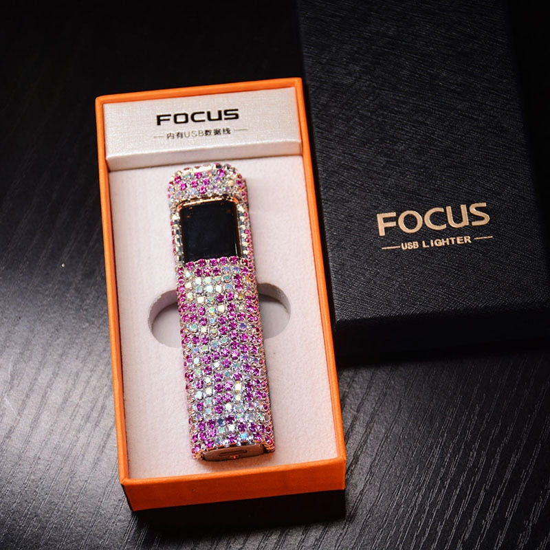 Briquet posé sur une surface, taille compacte