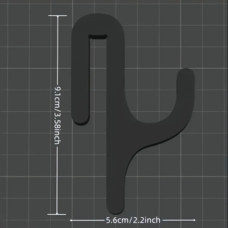Crochet de douche en verre noir monté sur carrelage