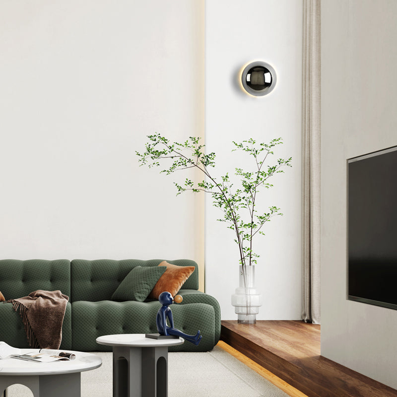 Applique murale installée dans un intérieur minimaliste