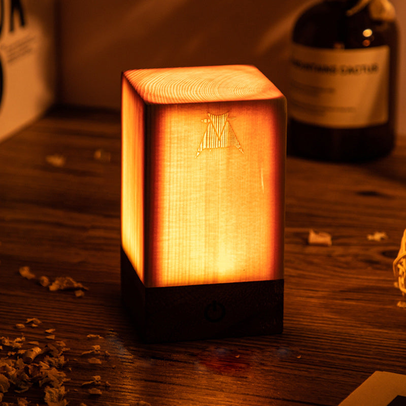Lampe LED avec lumière douce, créant une atmosphère relaxante