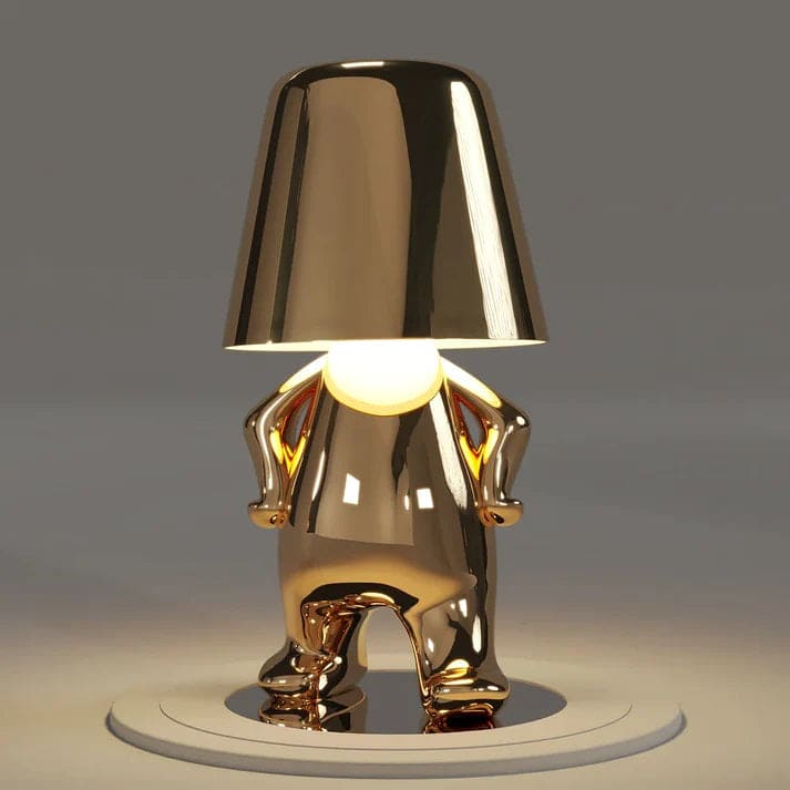 Lampe éteinte, accentuant son design épuré