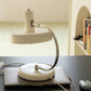 Lampe de table avec ampoule LED visible