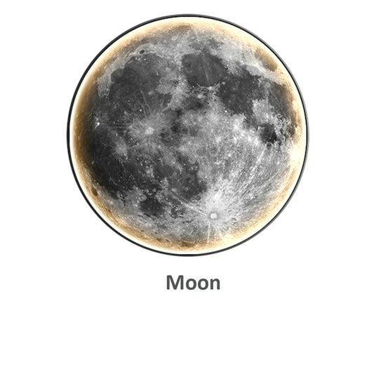 Lampe murale LED avec éclairage ambiant apaisant