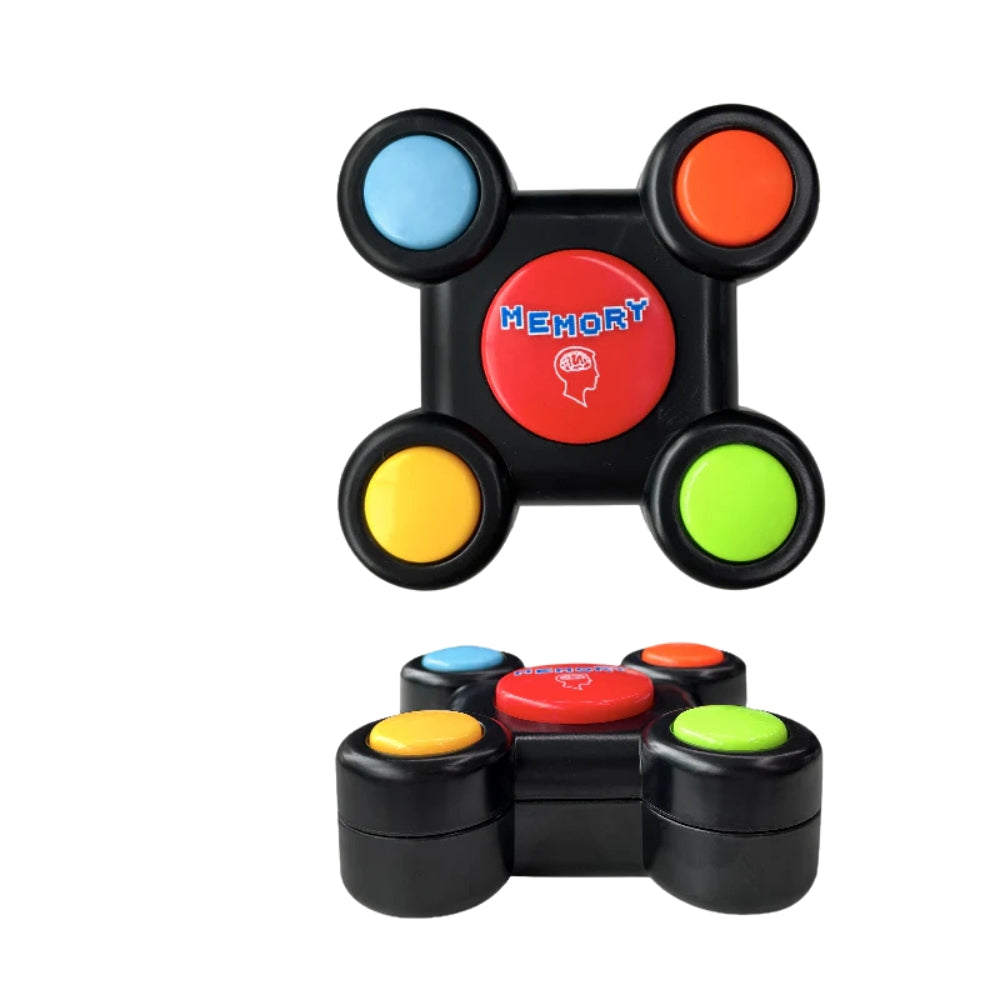 Enfant jouant avec un jeu de séquences lumineuses stimulantes