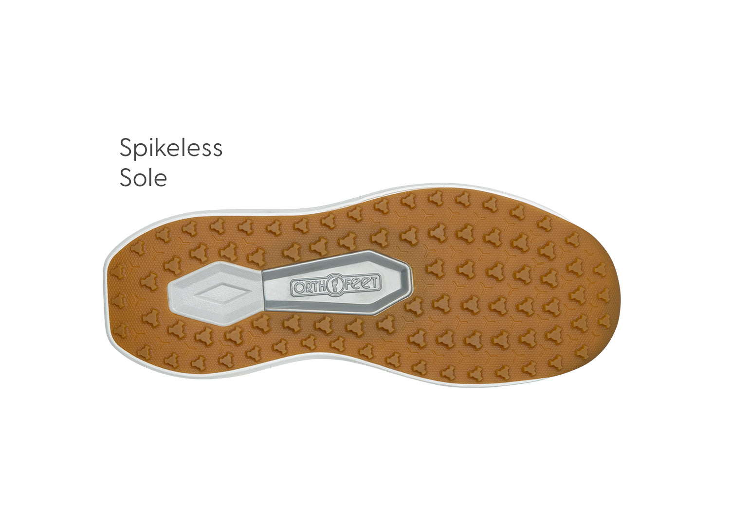 Zoom sur le cuir résistant à l'eau des chaussures de golf