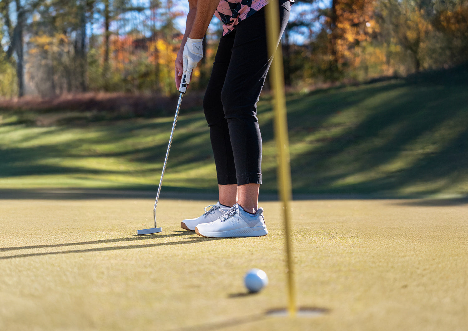Chaussures de golf avec design élégant et moderne