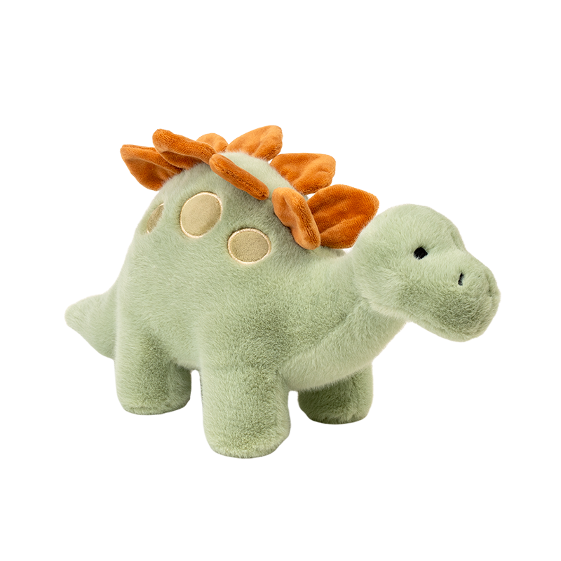Peluche éducative Stegosaurus avec détails réalistes