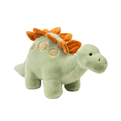 Peluche éducative Stegosaurus avec détails réalistes
