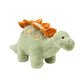 Peluche Stegosaurus vert avec plaques douces et épineuses