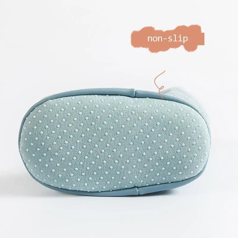 Chaussettes bébé avec motif éléphant, semelle antidérapante