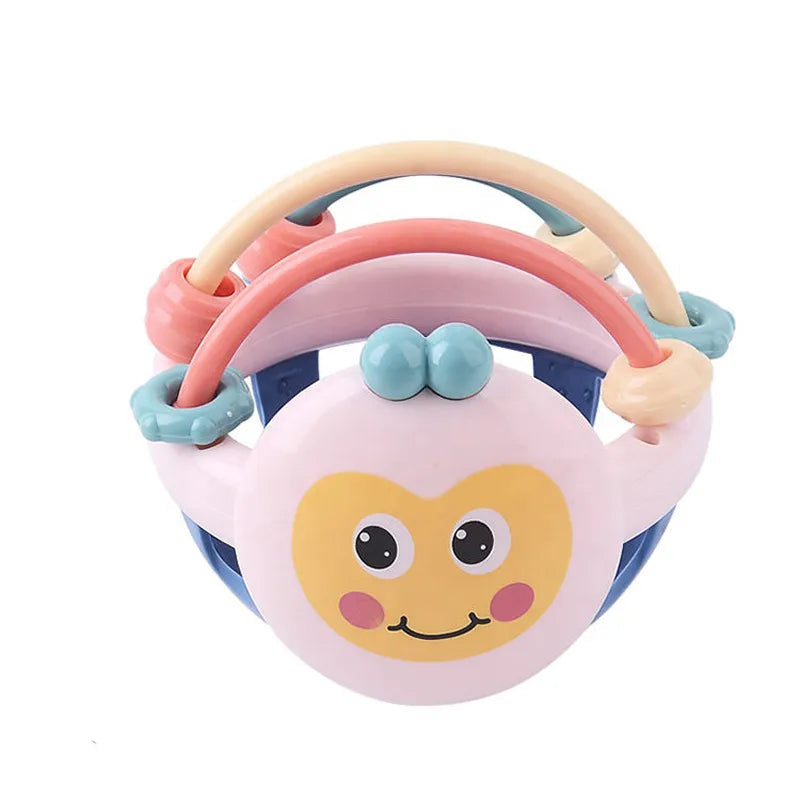 Détails des bras courbés et points lisses de la balle