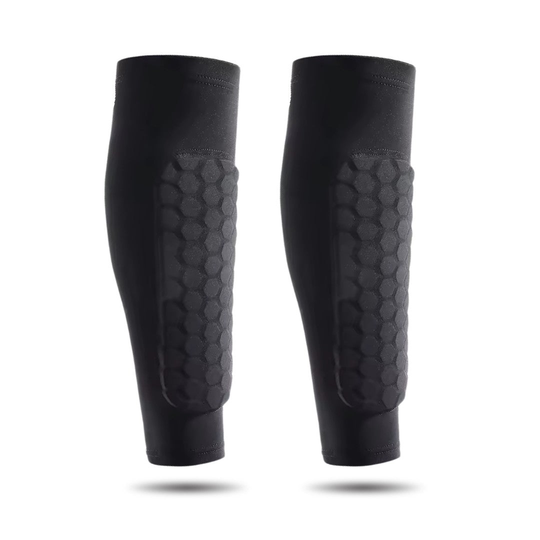 Protège-tibias avec design durable et lavable